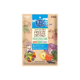 派地奥犬用冻干什锦蔬菜20g