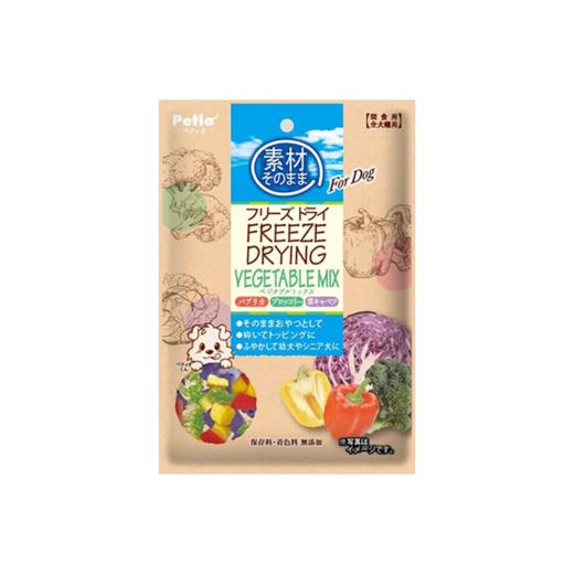 派地奥犬用冻干什锦蔬菜20g 商品图0