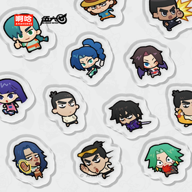 伍六七动画 官方周边 岛民系列 摇摇乐粒粒儿盲盒