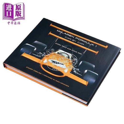 【中商原版】迈凯轮 F1 车款 1996年至今全记录 McLaren Formula 1 Car by Car 英文原版 Stuart Codling 生活休闲 赛车 商品图1