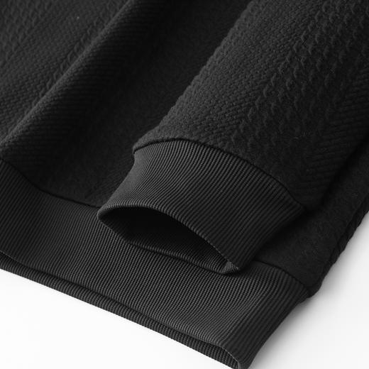 【新款DDA】大依优型大码圆领长袖卫衣加肥加大宽松休闲上衣男士打底 商品图5