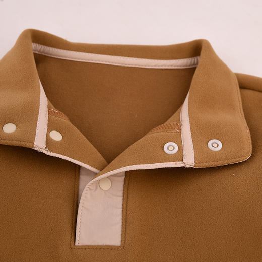 棉果果专柜同款冬季新品男童双面绒防风夹克卫衣M412180424626 商品图2