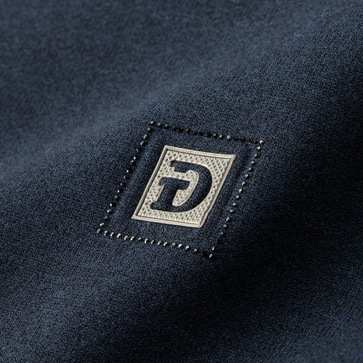 【加绒】【新款DDS】大依优型大码长袖Polo衫翻领男装加肥加大体恤大号上衣胖子 商品图5