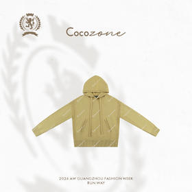 COCO ZONE ”英伦学院“ 连帽针织衫CC1C2264