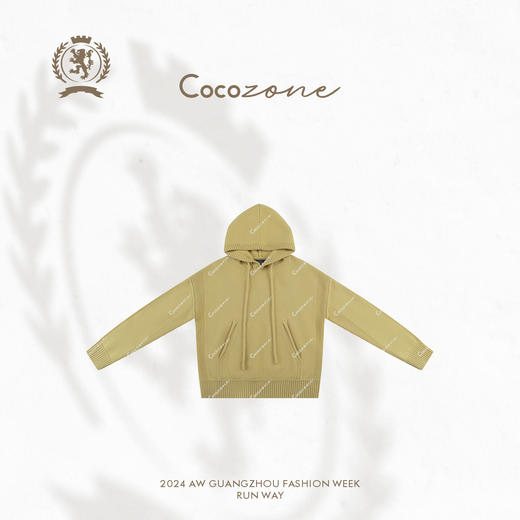 COCO ZONE ”英伦学院“ 连帽针织衫CC1C2264 商品图0
