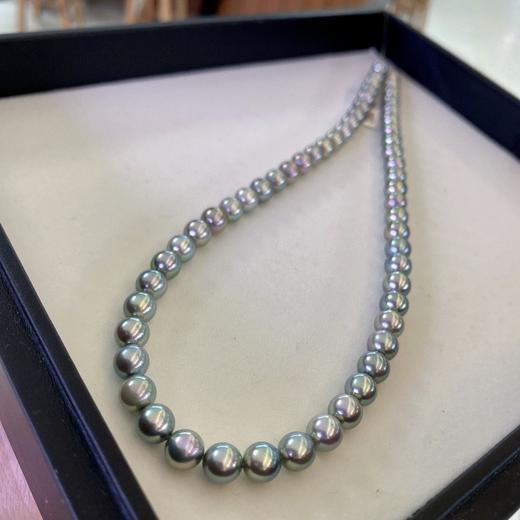 7-7.5mm真多麻项链 商品图3