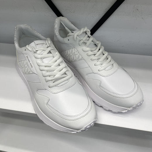 Michael Kors/MK  男士低帮系带圆头防滑舒适运动休闲鞋 商品图1