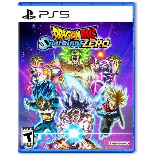 【预定定金】PS5游戏 龙珠Z：电光火石Zero 中文版 2024-10-11发售（定金不可退） 商品图0