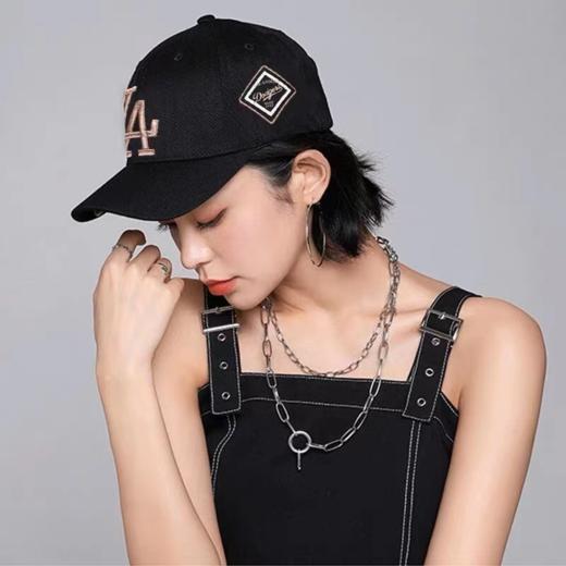 严选 | MLB钻石型刺绣标志棒球帽 多种颜色可选 显脸小 不挑人 商品图0