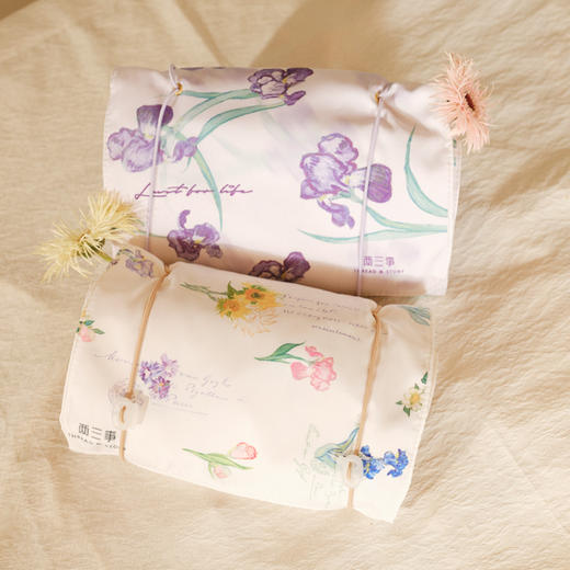 两三事定制梵高化妆包 旅行包 收纳洗漱包 商品图0