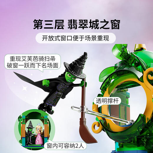 乐高LEGO 欢迎来到翡翠城LEGC75684 商品图7