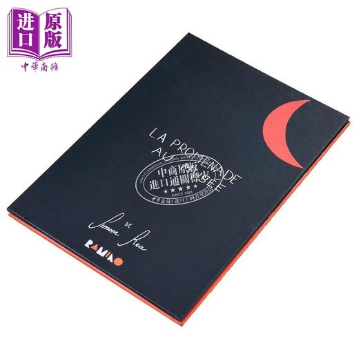 【中商原版】法文版 博物馆漫步 折叠书 LA PROMENADE AU MUSEE DE SIMONE REA 法文原版 Simone Rea 艺术 商品图1