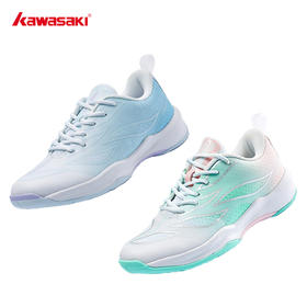 川崎 女款 羽毛球鞋 青花瓷 K1B41-A2301