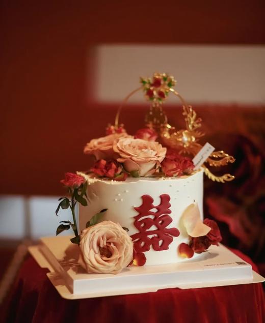 中式订婚蛋糕 商品图0