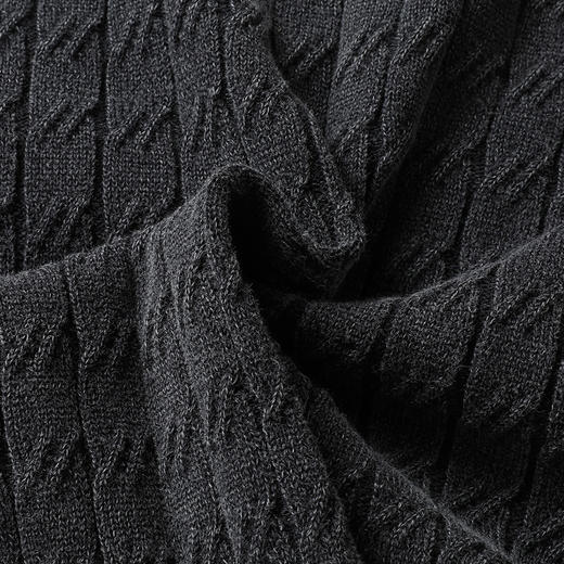 【新款DWP】大依优型大码针织衫圆领加肥加大毛衣大号胖子宽松毛衫男装上衣打底 商品图6