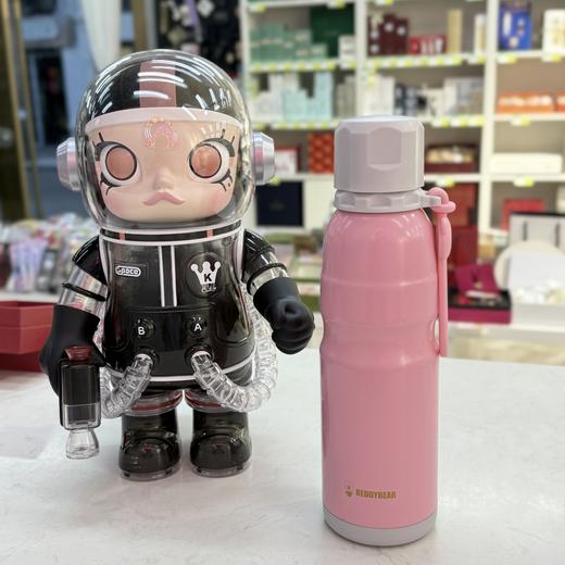 【品牌直发】【杯具熊保温杯纯色成人杯】短款纯色成人杯380ml/纯色成人杯470ml/运动水杯600ml/加仑壶1100ml 便携简约运动杯成人 商品图2