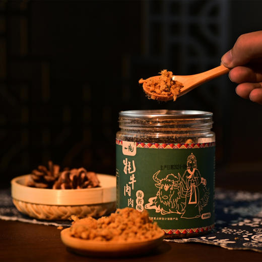 高锌牦牛肉肉松 商品图2