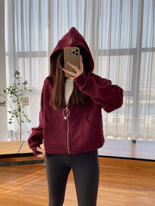 介绍链接丨lu家经典的Scuba系列全拉链连帽卫衣又来啦！10色可选毛圈款 商品图0