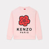 KENZO 高田贤三 女士大海棠花徽标提花弹力棉质卫衣 粉色 FE62 SW160 4MT 34 商品缩略图0