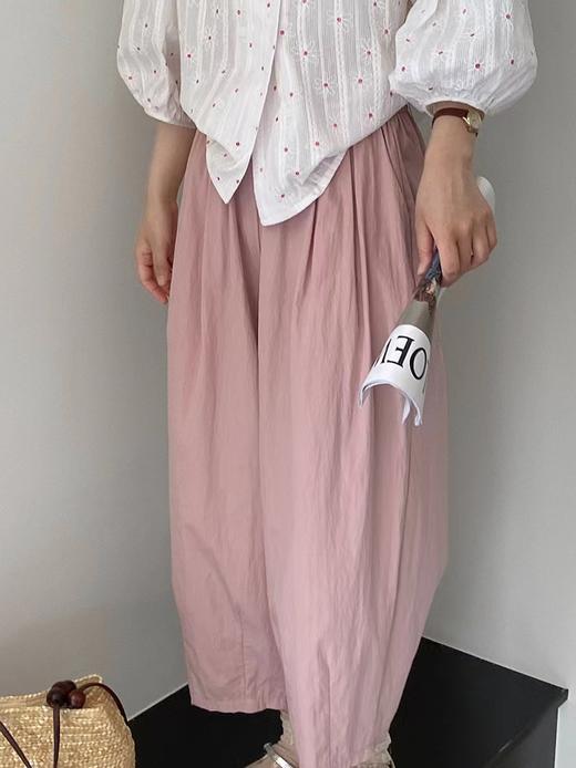 8.6秒杀（NO退，能接受拍） GMS歌玛索 36199 粉色超显瘦九分裤 -喜出 商品图3