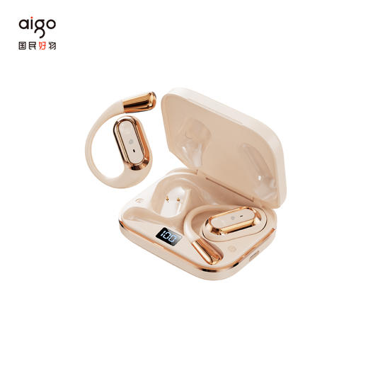 爱国者 挂耳式蓝牙耳机TX05 真无线舒适运动跑步耳机 商品图1