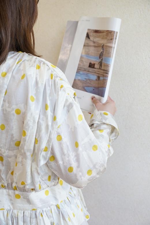 Bunon前后两穿波点外套 商品图2