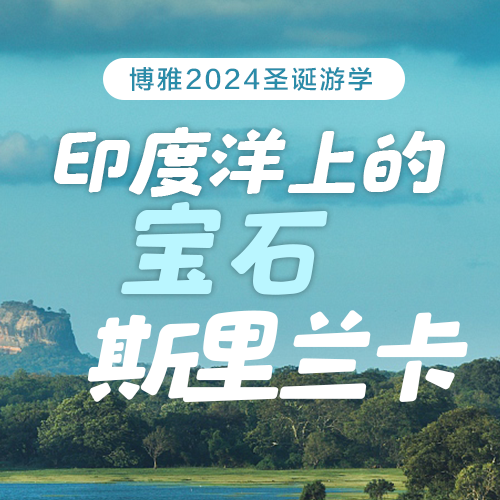 【2024圣诞营】博雅斯里兰卡游学2024年12月26日-2025年1月1日（7天6晚）