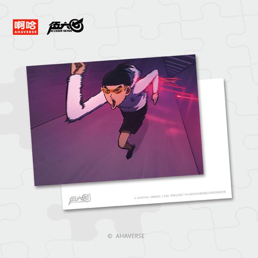 伍六七动画 官方周边 记忆碎片系列 明信片套组 商品图1