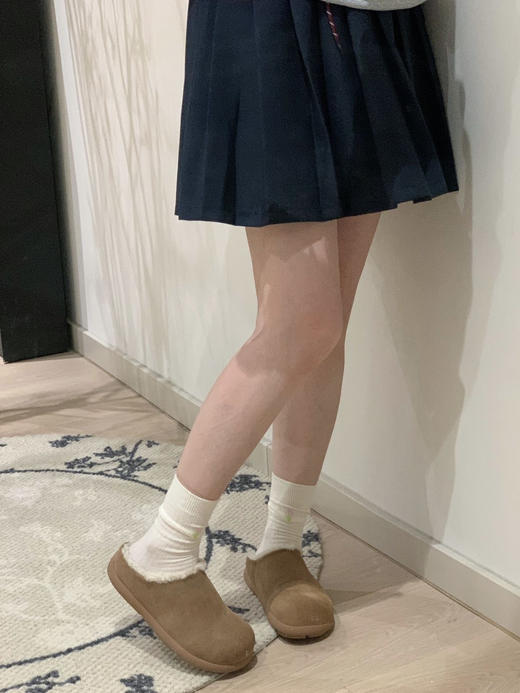 【女款】河南桑坡小土豆新款半托/全包款/加厚 羊皮毛一体雪地靴 商品图3