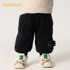 巴拉巴拉宝宝长裤男童冬装婴儿裤子秋冬外穿休闲裤运动裤造型可爱 商品缩略图1