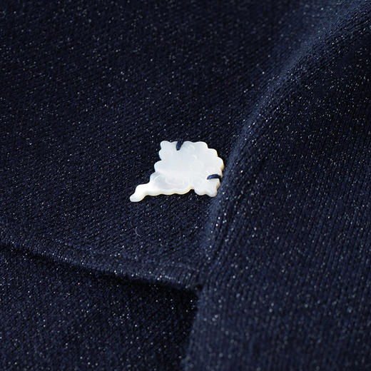 【林栖设计小店】复古毛织上衣多色百搭不规则设计2024秋冬新品针织毛衣女1943264 商品图8