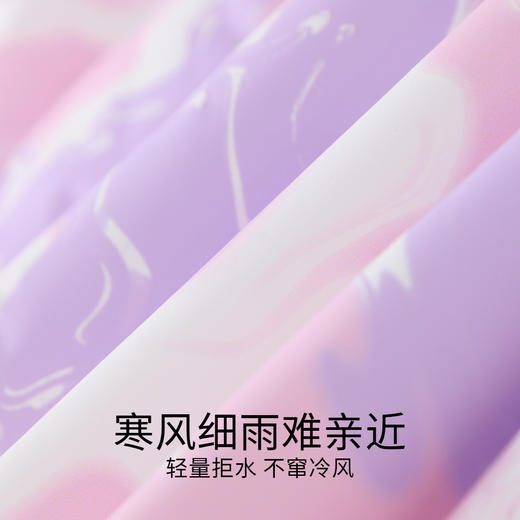 【御寒-5~5℃】女童甜酷满印羽绒外套冬季新款安奈儿童装实体店同款AG445842 商品图3