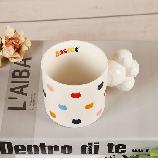 大英博物馆 盖亚·安德森猫和她的朋友们系列 猫爪迷你马克杯 商品图2