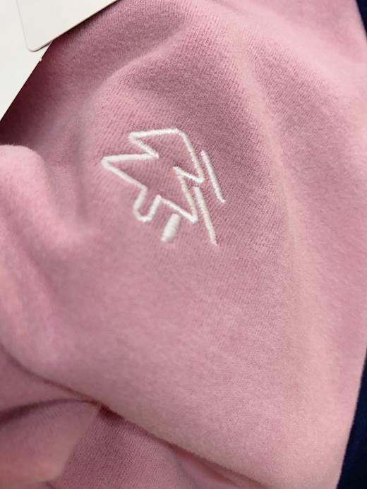 松植屋户外保暖打底衫男女同款拼色加绒加厚内搭德绒打底衫舒绒衫2024秋冬新款 商品图11