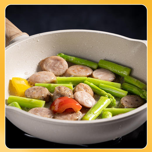 【纯后腿肉烤肠】煎 烤 蒸 炸 都好吃（原味，玉米，黑椒 三种口味） 商品图5