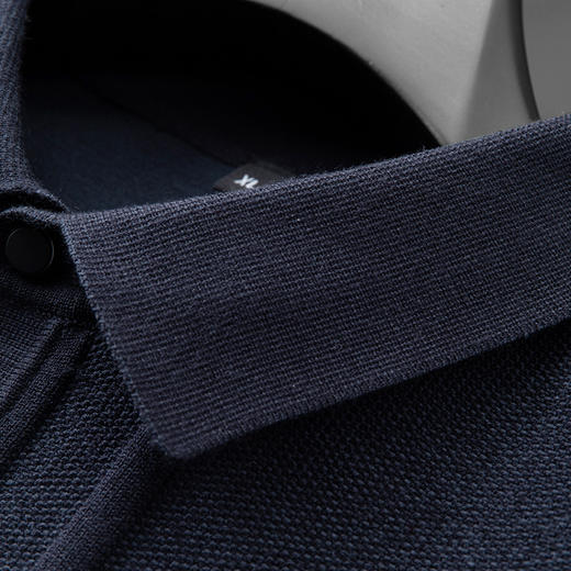 【新款DPF】大依优型翻领POLO毛衣针织短袖背心休闲针织衫毛背心加肥加大上衣男士胖子大码毛衫t恤打底 商品图9