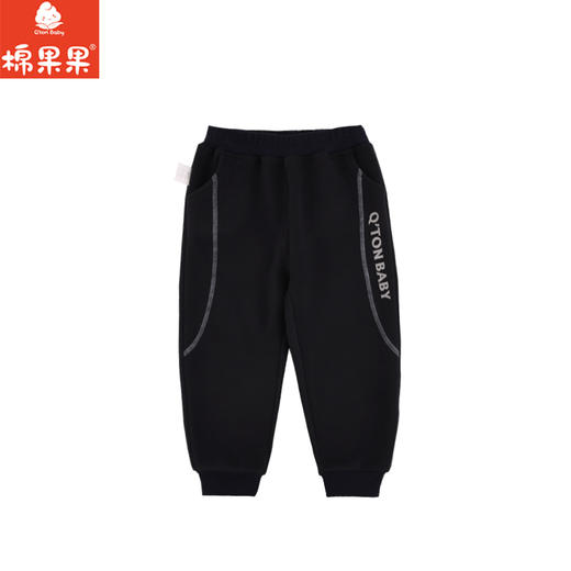 棉果果专柜同款冬季新品男童防风长裤M412200424638 商品图1