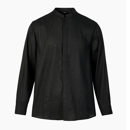 TANGY Collection/天意精品2024冬季季新品中国风男士衬衫 商品图4