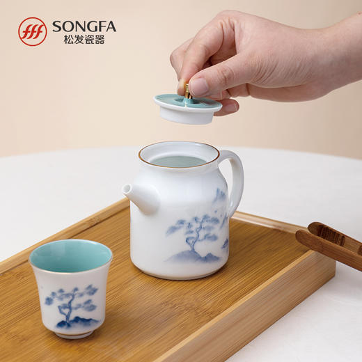 6头山水清音茶具 商品图2