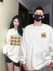 【YW】无忧购韩版卡通印花宽松情侣款百搭休闲320g毛圈圆领卫衣(截单后7天发货)25年清仓捡漏 商品缩略图3