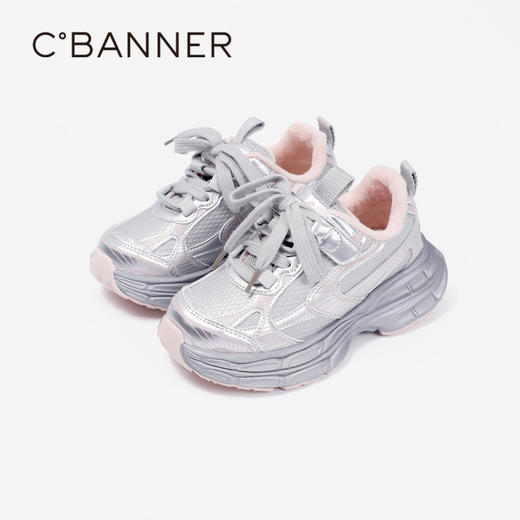 千百度冬季童鞋A24681201 商品图5