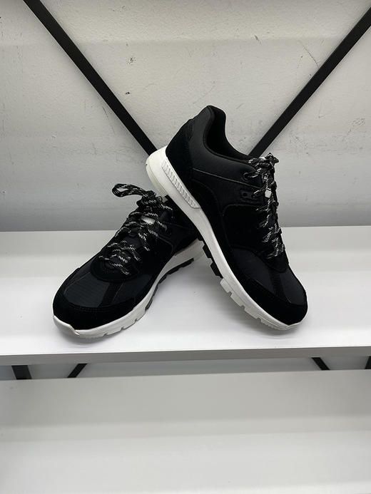 Timberland/添柏岚 女士反绒面防滑系带圆头低帮休闲徒步登山鞋 商品图0