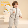 巴拉巴拉宝宝外出羽绒连体衣新款新生儿哈衣爬服冬装可爱萌趣 商品缩略图2