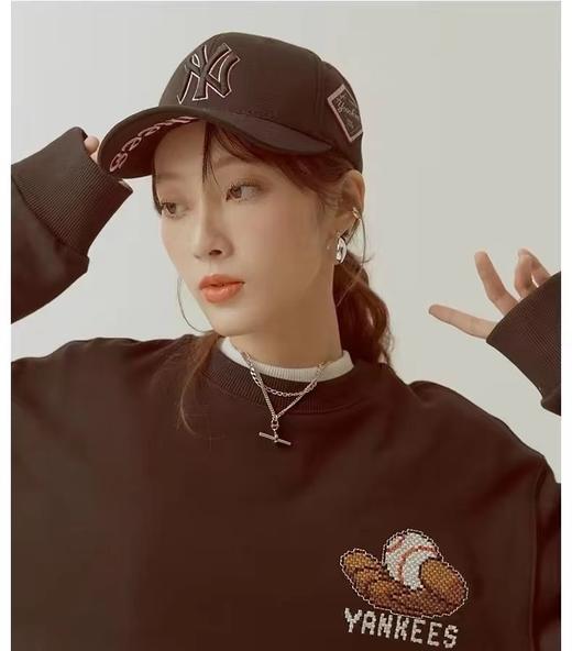 严选 | MLB钻石型刺绣标志棒球帽 多种颜色可选 显脸小 不挑人 商品图1