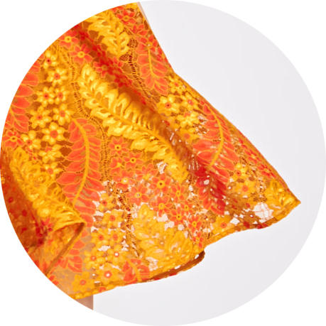 【伯妮斯茵】2B6372--黄色半裙--收获--《燃烧的灵魂--梵高》 商品图4