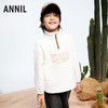 男女童摇粒绒中领卫衣冬季新款安奈儿童装实体店同款AM441774 商品缩略图0