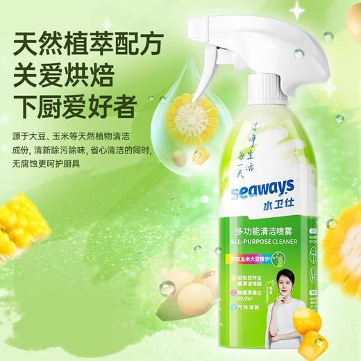 水卫仕多功能清洁喷雾 500克/瓶 商品图4