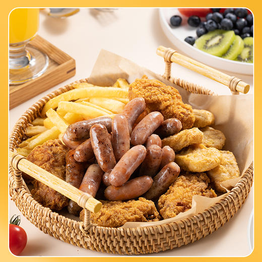 【纯后腿肉烤肠】煎 烤 蒸 炸 都好吃（原味，玉米，黑椒 三种口味） 商品图0