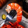 450g原装泰国黑虎虾10条【1B3中-14】 商品缩略图1