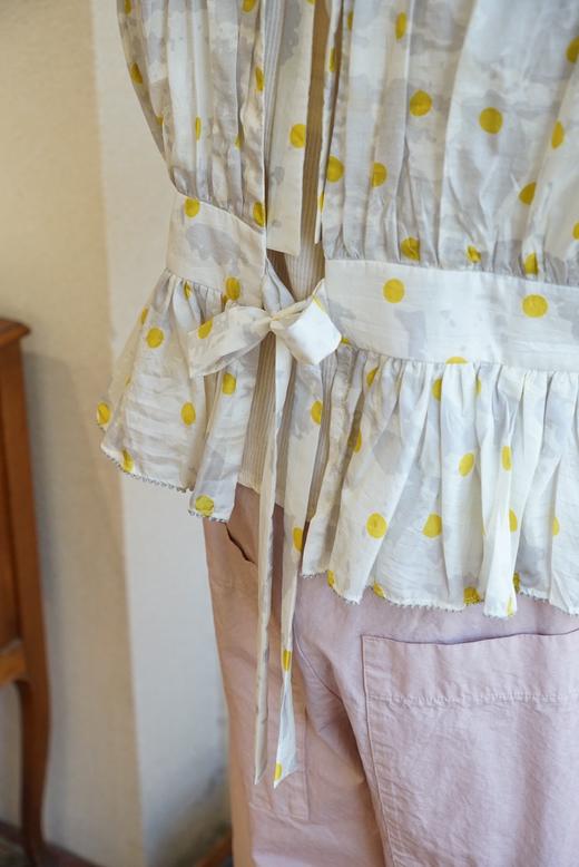 Bunon前后两穿波点外套 商品图1